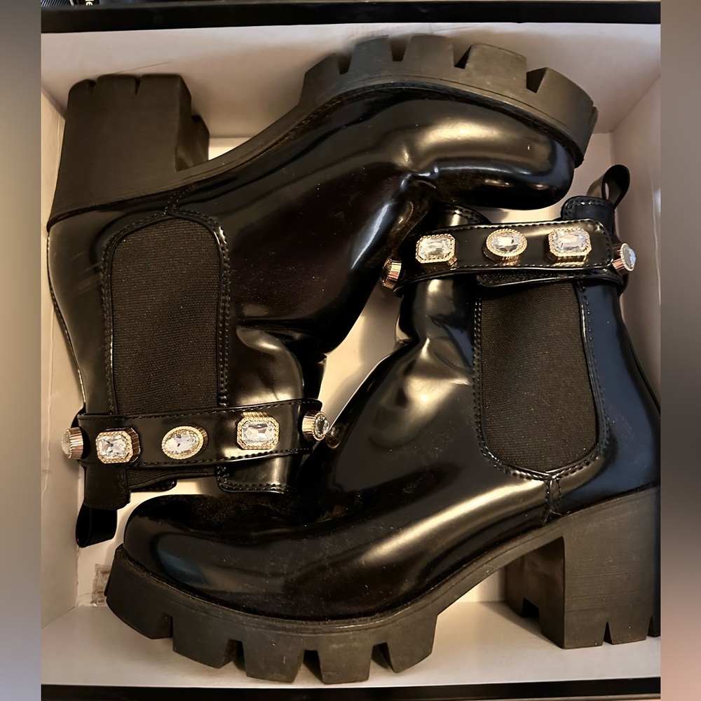 Akira combat boots